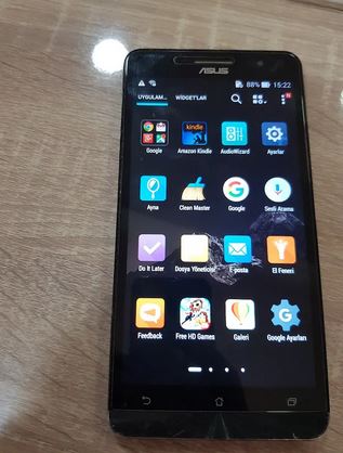 Asus Zenfone 6 16GB çift Hatlı Cep Telefonu YurtiÇi