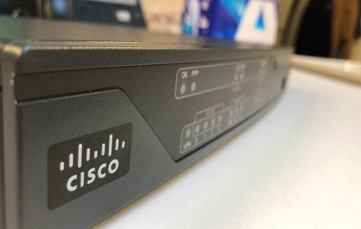 Cisco 800 Series Router