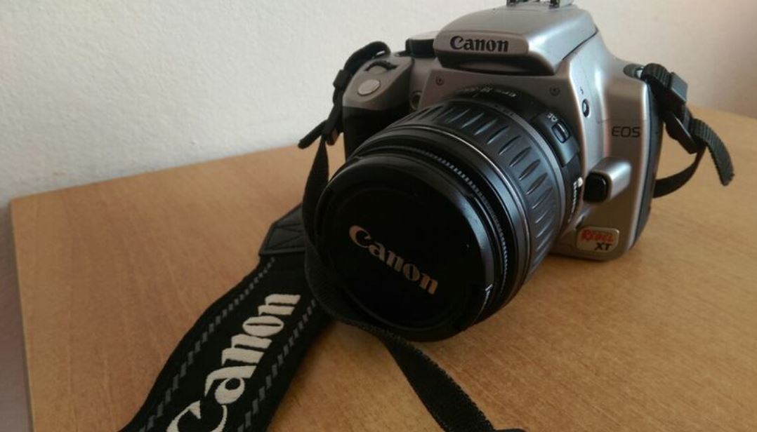 Canon EOS 350D Fotoğraf Makinası