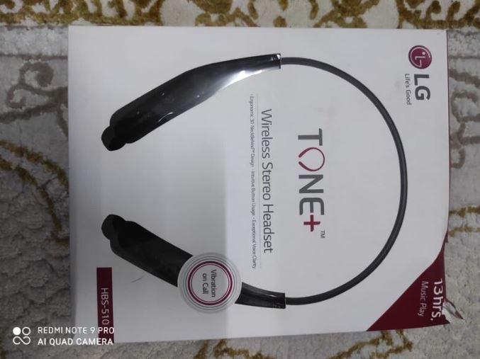 LG Tone+ Kablosuz Kulaklık Bluetooth Kulaklık