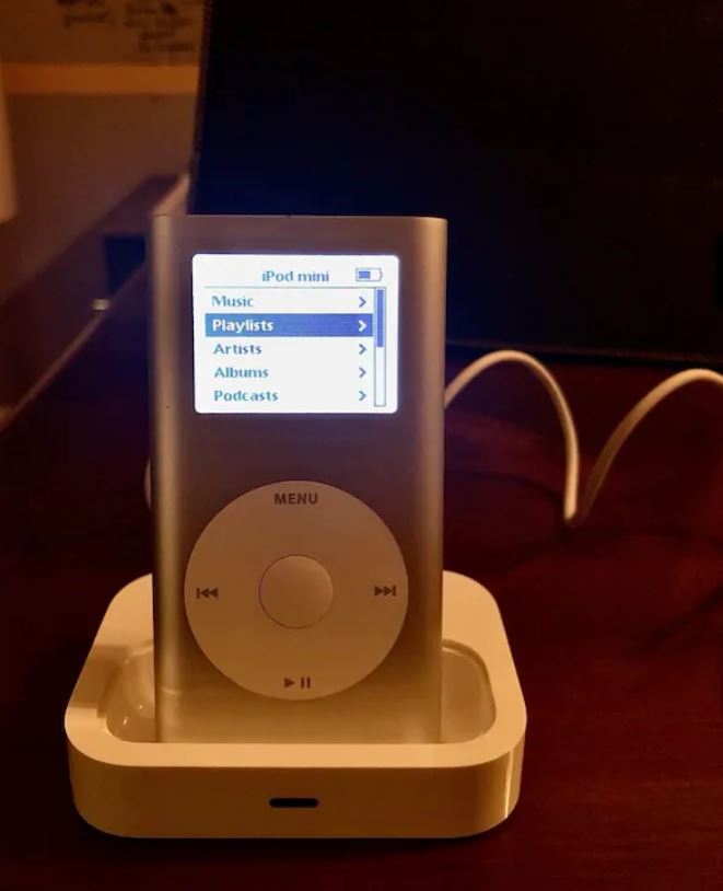 Apple iPod Mini 6 GB Orijinal